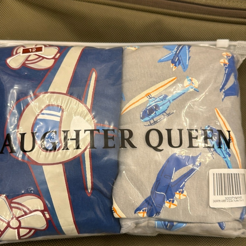 UNOPENED boys pajamas size 12